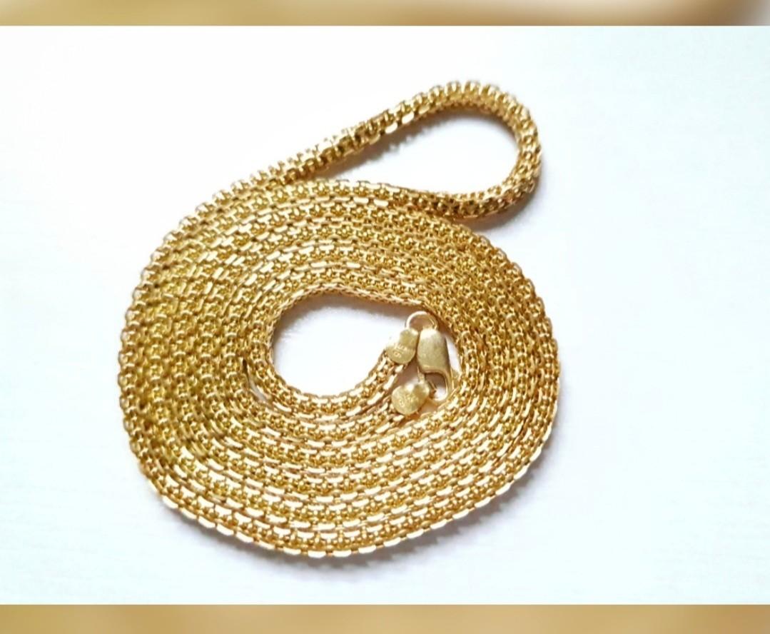 Gold chain hook outlet design