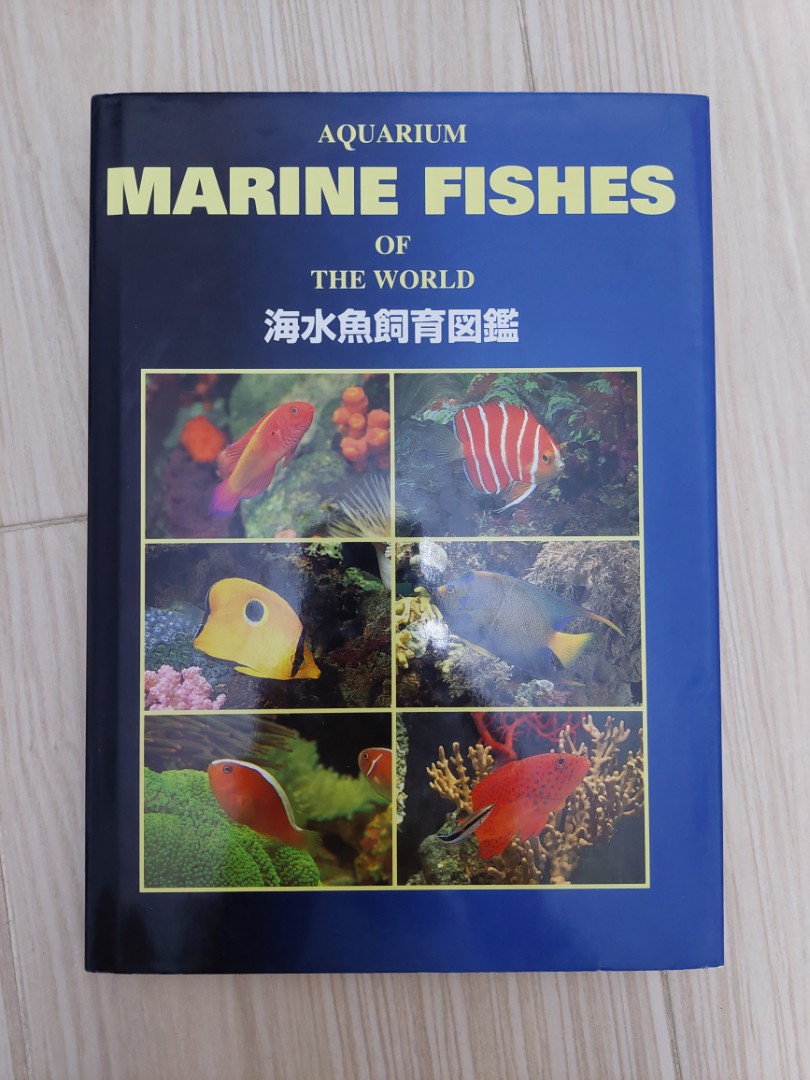 海水魚圖鑑 興趣及遊戲 書本 文具 雜誌及其他 Carousell