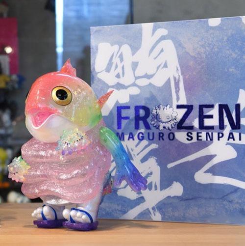 CHINO LAM × INSTINCTOYFROZEN MAGURO 2n Frozen Maguro by CHINO LAM x INSTINCTOY - The Toy Chronicle