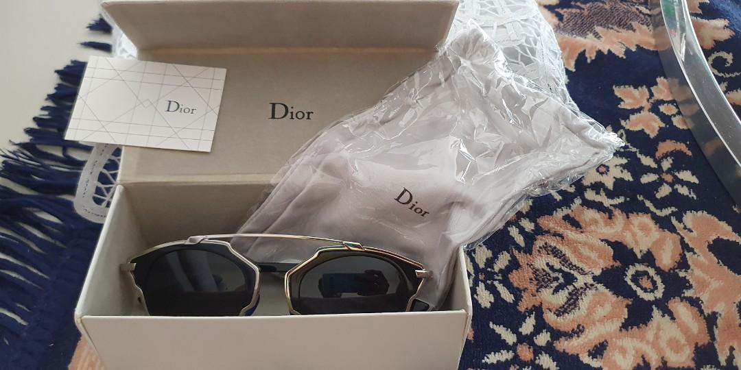 Clearance Sale Christian Dior So Real Sun Glasses Women s Fashion