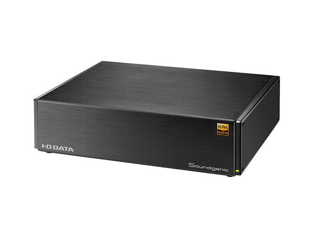 日本代購I-O DATA Soundgenic HDL-RA2HF NAS網路音樂伺服器2TB HDD