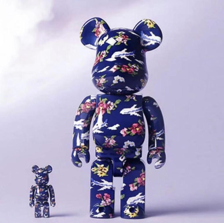 福袋セール】 BE@RBRICK 100% FEILER ANA 400% キャラクターグッズ ...