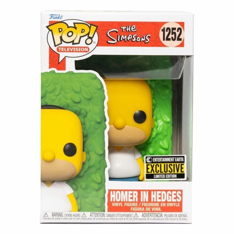 Simpsons funko shop pop pre order