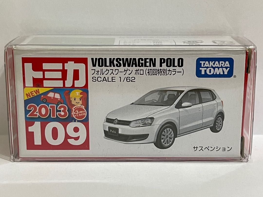 Tomica volkswagen polo outlet