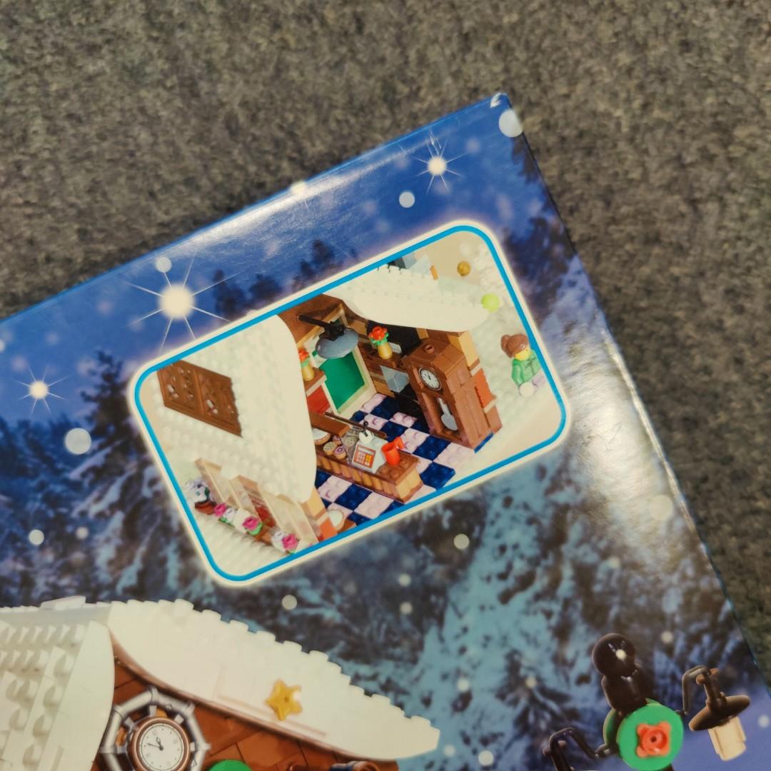 x LEGO Christmas Elf Cafe 500