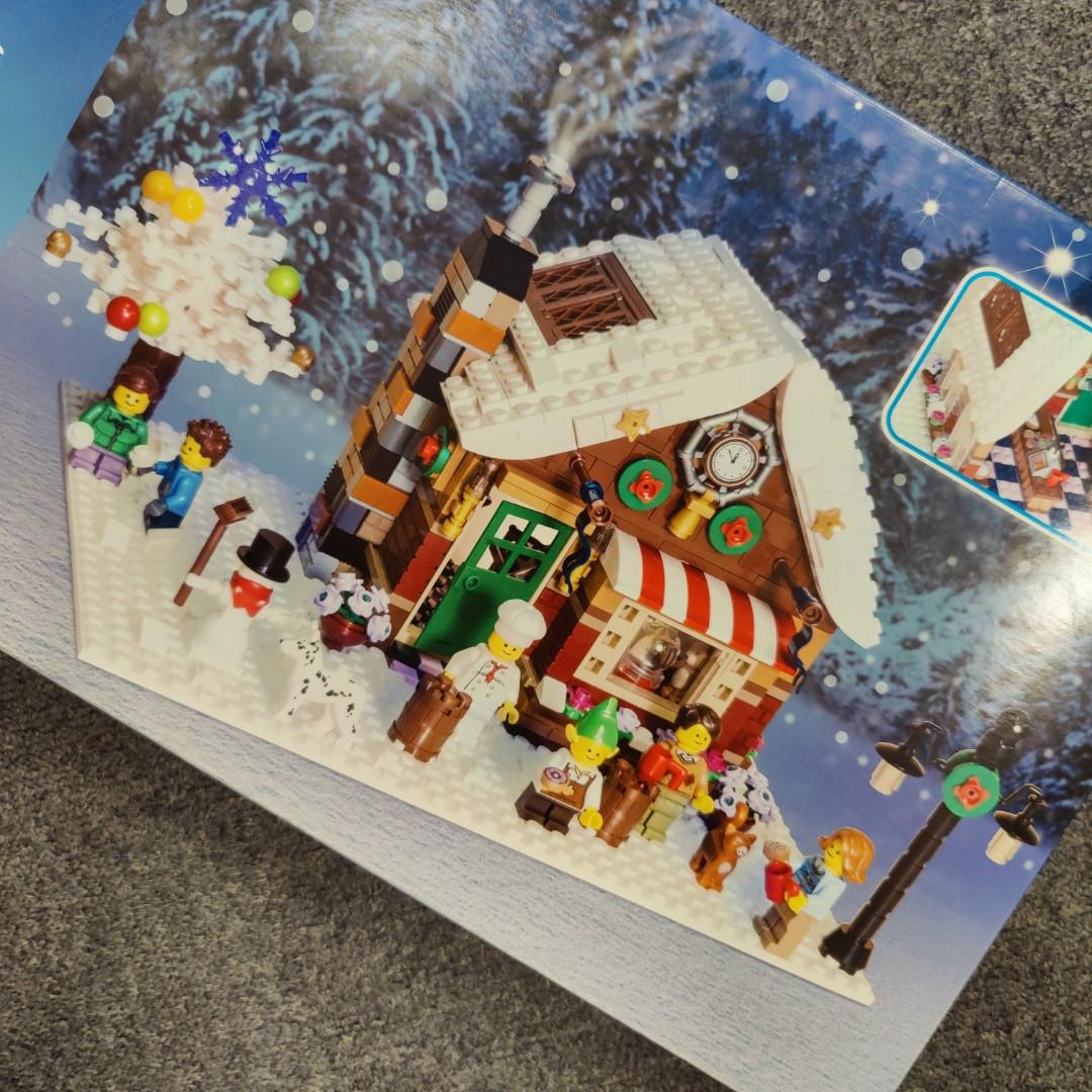 x LEGO Christmas Elf Cafe 500