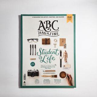 ABC Magazine Student of Life (Art Magazine)