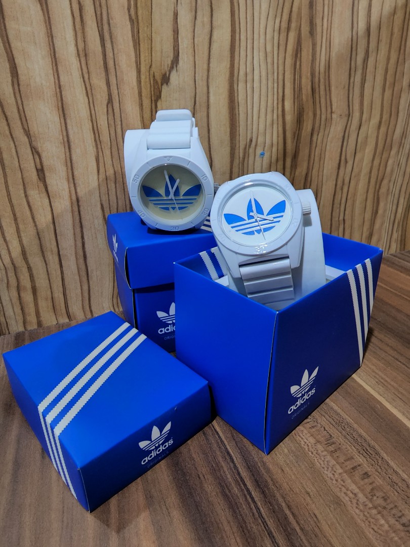 Adidas couple watch