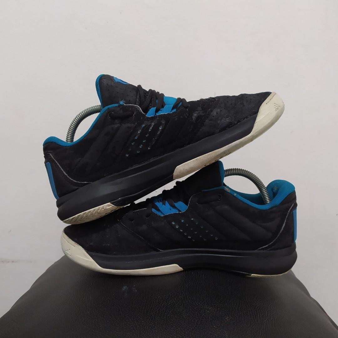 ADIDAS D ROSE ENGLEWOOD IV sepatu second original jordan lebron nike kyrie  forum basket, Fesyen Pria, Sepatu , Sneakers di Carousell