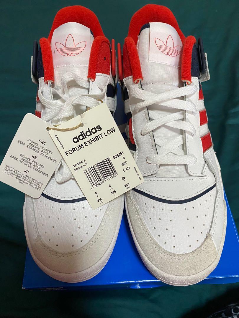 Adidas Forum Exhibit Low (GZ5391), Men's Fashion, Footwear, Sneakers on  Carousell