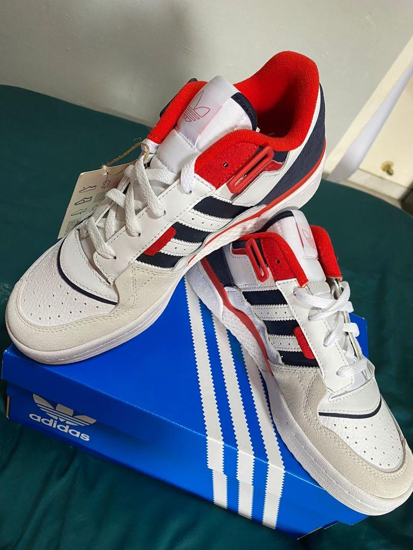 Adidas Forum Exhibit Low (GZ5391), Men's Fashion, Footwear, Sneakers on  Carousell