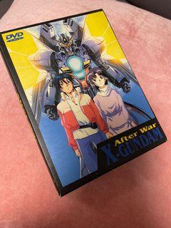 After war x gundum dvd