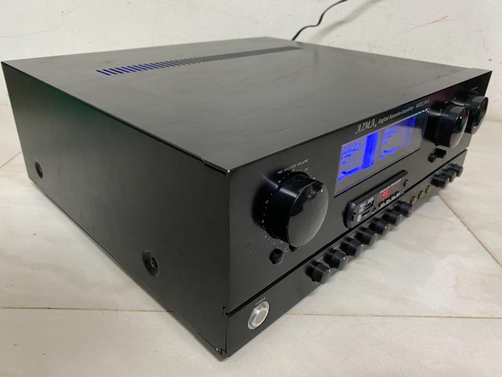 【台灣製造】AIMA PA-8 卡拉OK擴大機 綜合擴大機 收音機/藍芽 USB MP3 內建風扇 有全新遙控器~ 照片瀏覽 2
