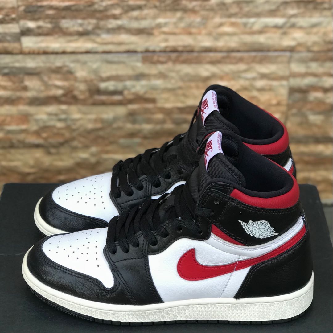 AIR JORDAN 1 HIGH OG GYM RED US 6Y 