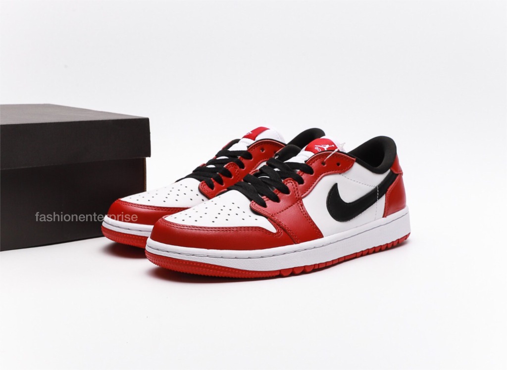 Air Jordan 1 Low Golf Chicago, Men's Fashion, Footwear, Sneakers