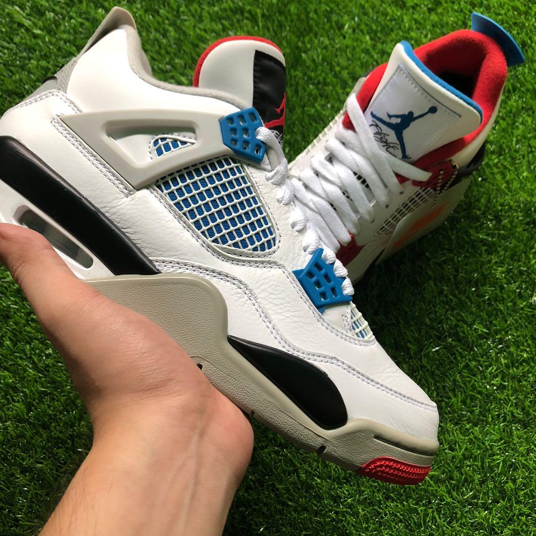 Air Jordan 4 Retro SE 'What The 4', Men's Fashion, Footwear 通販公式サイト JORDAN AIR 4 4