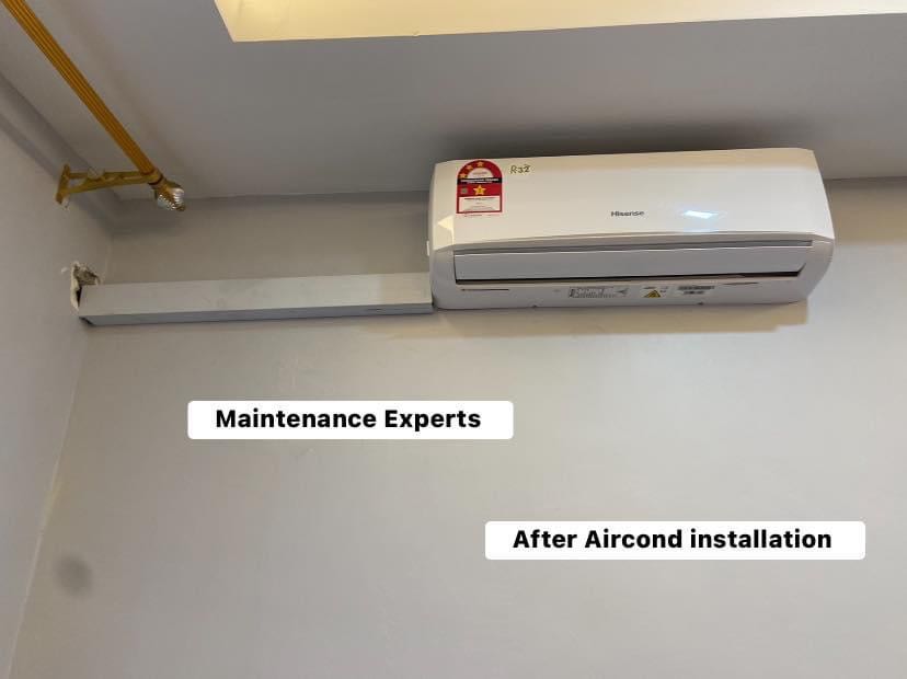 Aircond installation, Services, Home Services, Aircon Services on Carousell