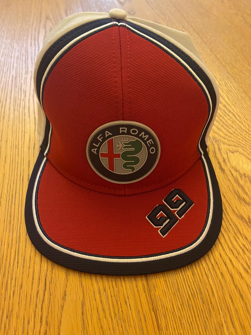 Alfa Romeo Racing hat, 男裝, 手錶及配件 