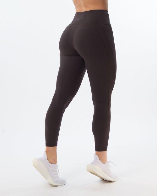 Alphalete Obscure Grey Pulse Surge Leggings, Women's Fashion