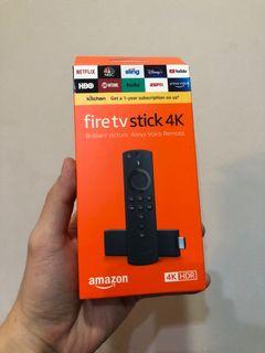 Amazon fire stick 4k hdr brand new sealed