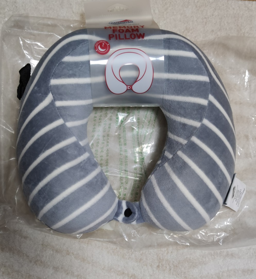 American tourister travel pillow store