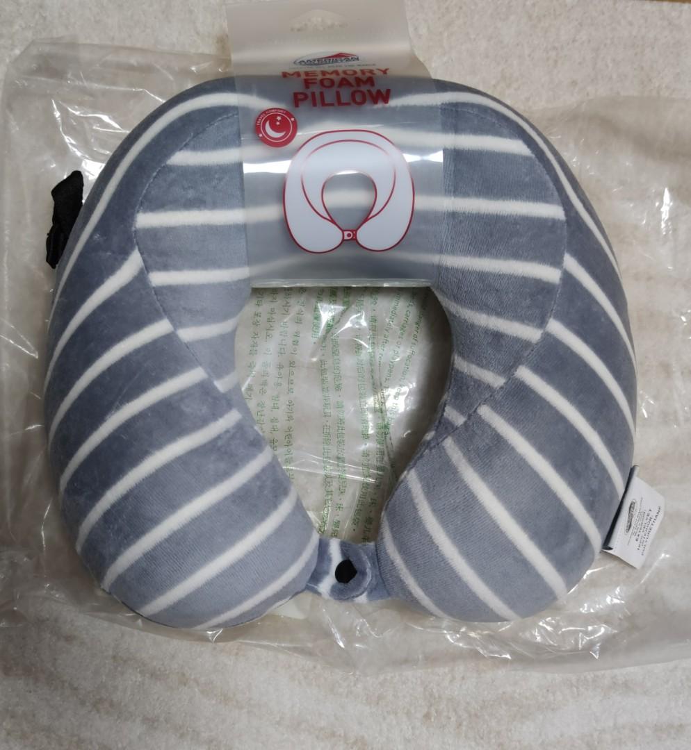 American Tourister Memory Foam Travel Neck Pillow Hobbies Toys