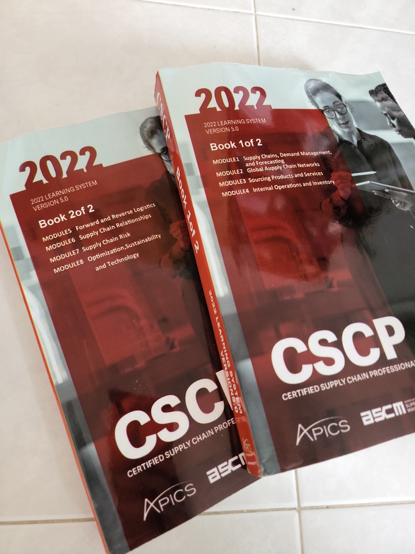 APICS CSCP 2022 Textbooks, Hobbies & Toys, Books & Magazines, Textbooks