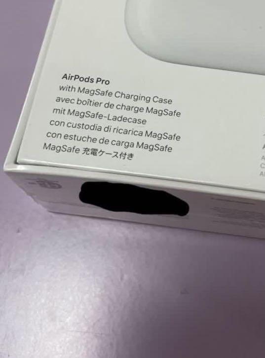 Apple Airpods Pro 美版有保未開封, 手提電話, 電話＆平板電腦配件 