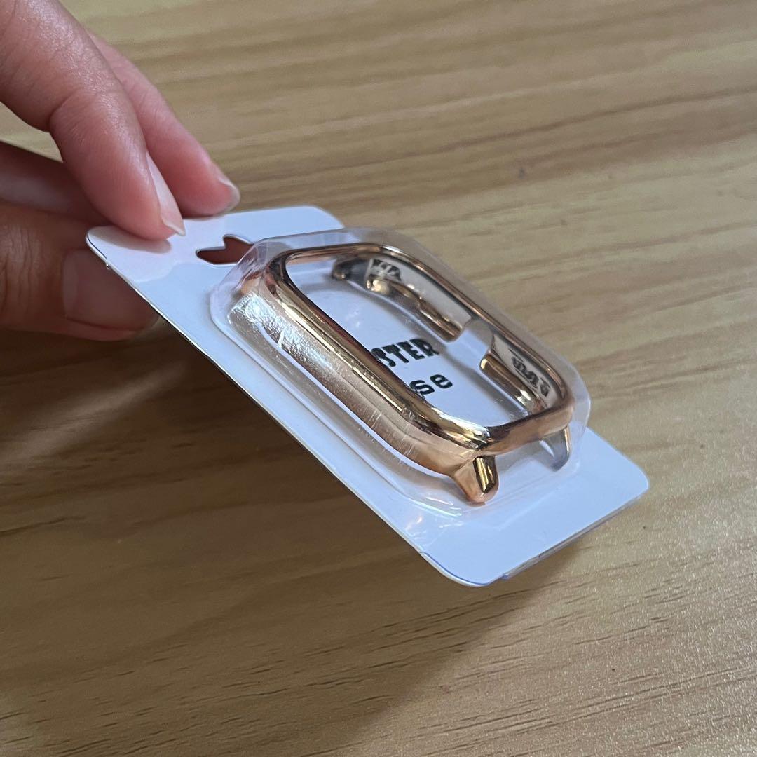 Apple Watch 40mm Rose Gold Snap On Case Women s Fashion Watches Accessories Watches on Carousell