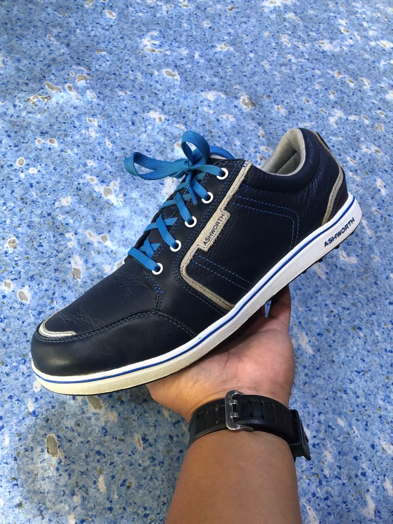 Ashworth cardiff adc spikeless golf hotsell shoes