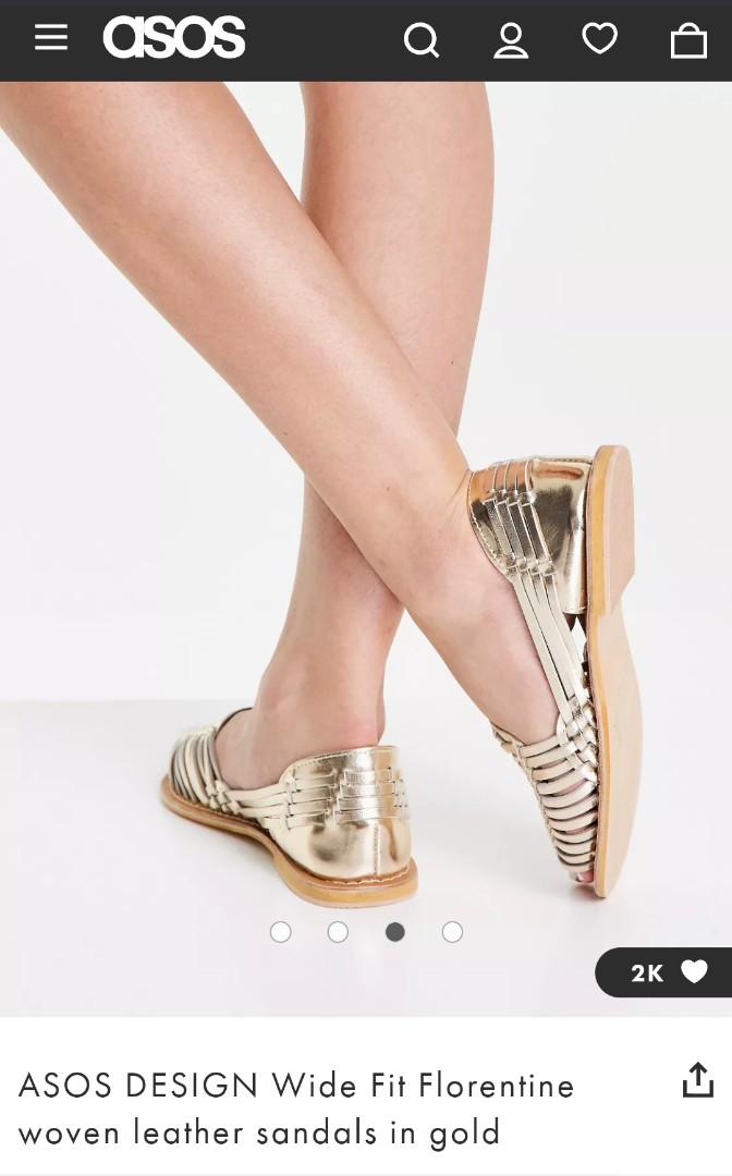 Florentine woven leather sandal deals