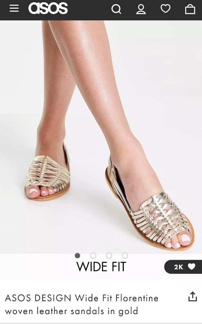 Florentine woven discount leather sandal