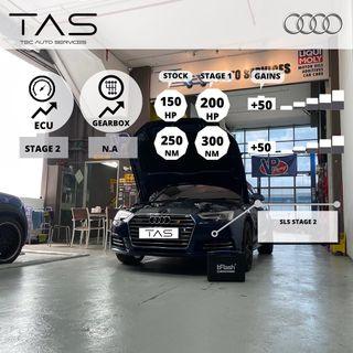 AUDI A4 B9 (211) 1.4T STAGE 2 TUNING