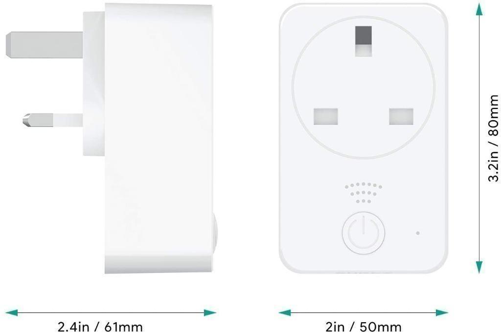 Aukey smart plug google home best sale