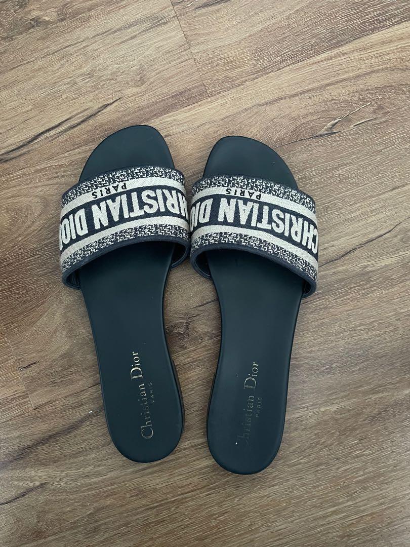Christian dior slippers price cheap
