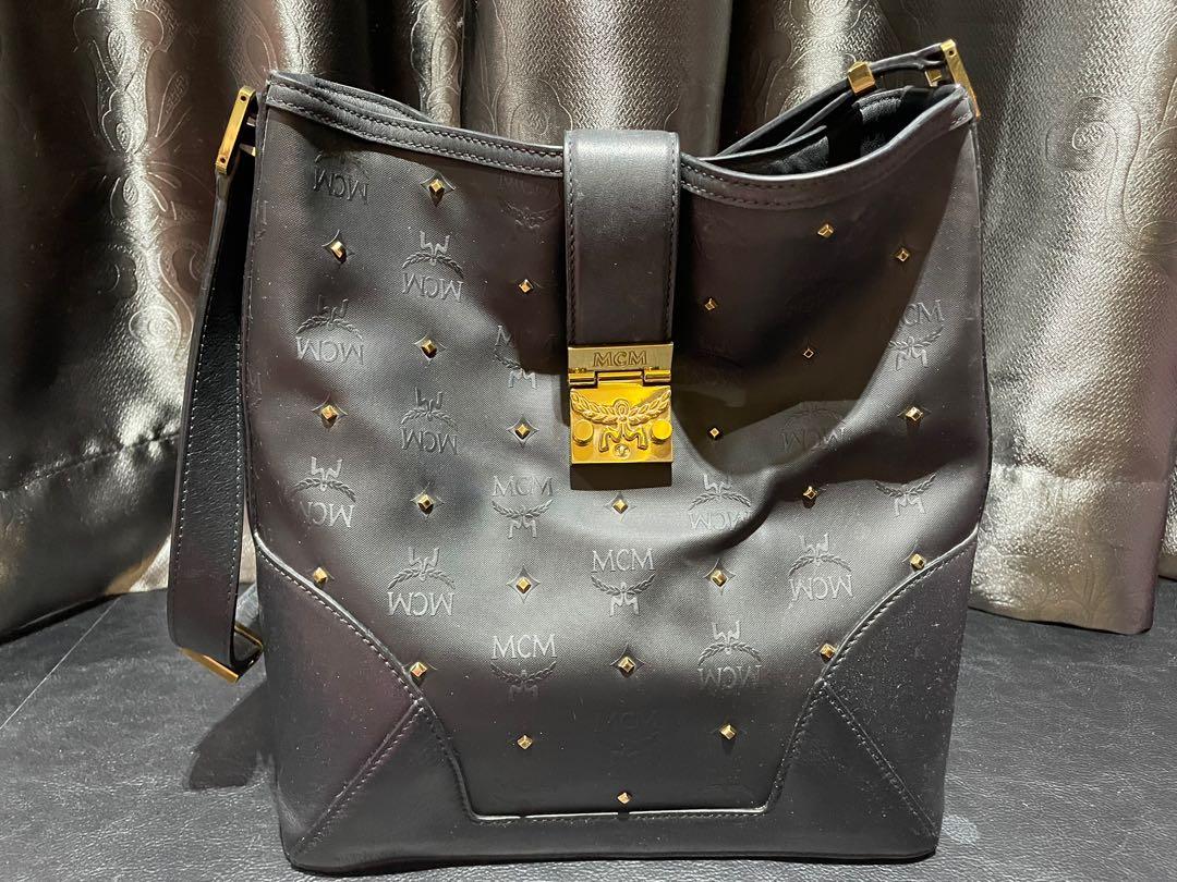 Mcm bag clearance clearance