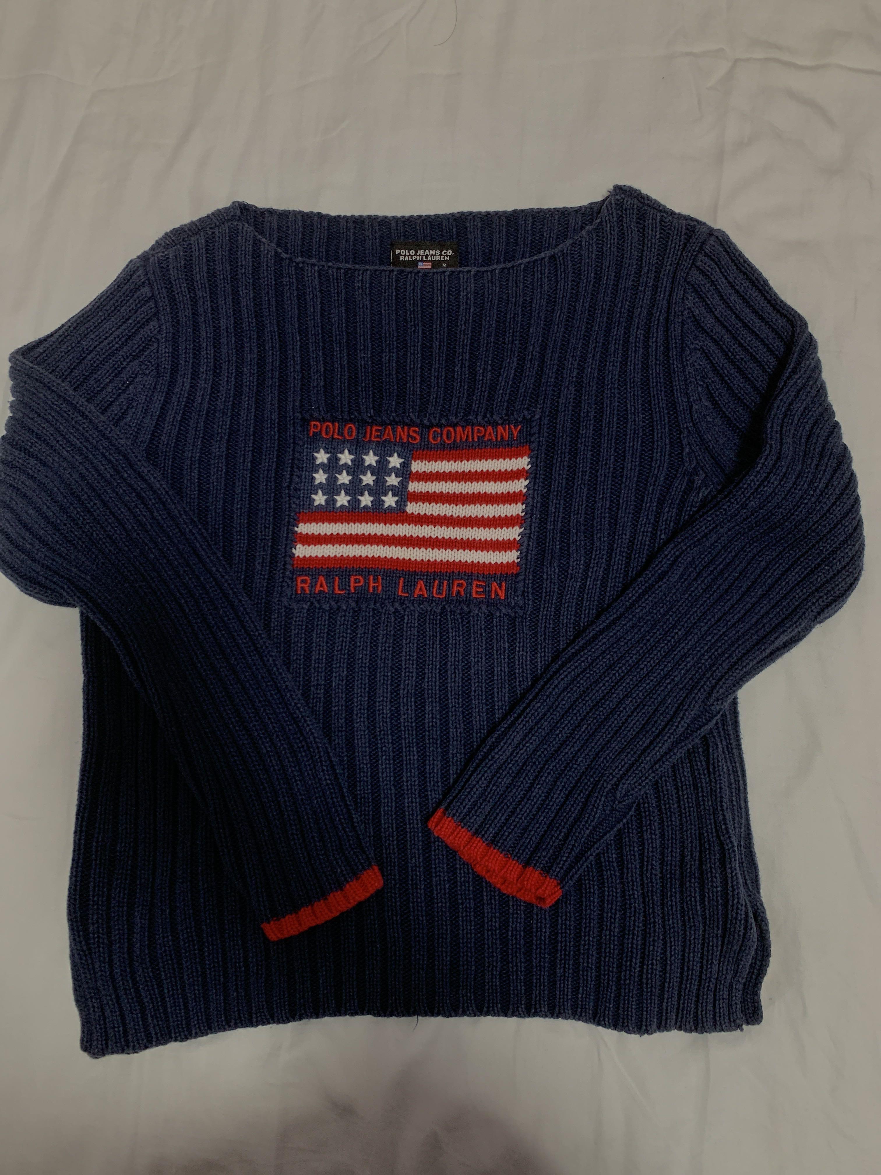 Ralph lauren online boat neck sweater