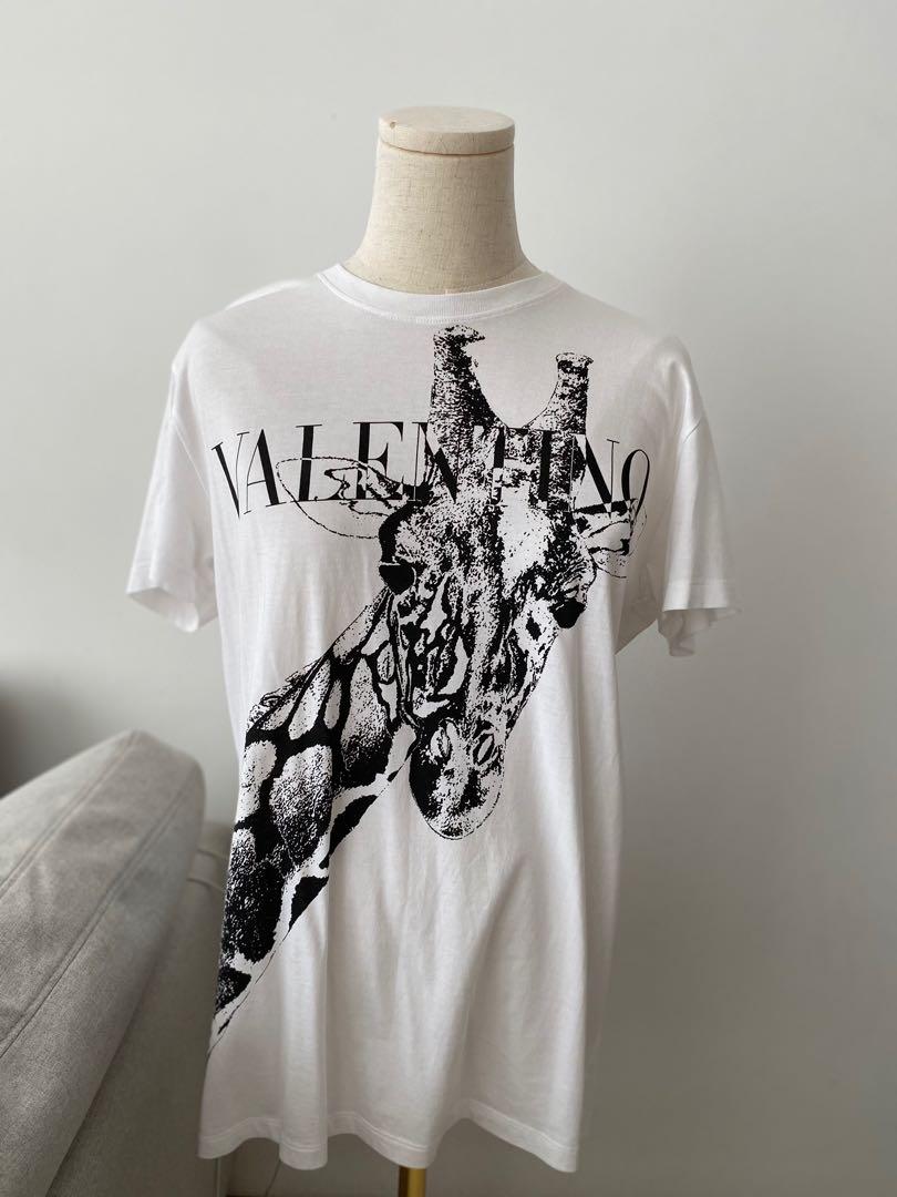 Authentic Valentino Graphic Tee Men s Fashion Tops Sets