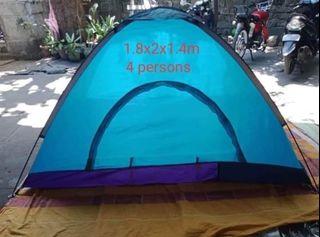 Automatic Tent for 4 pax