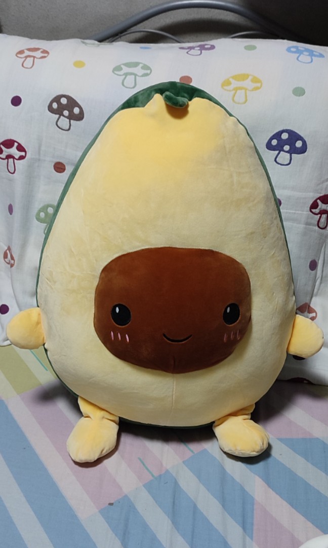 avocado stuffed animal