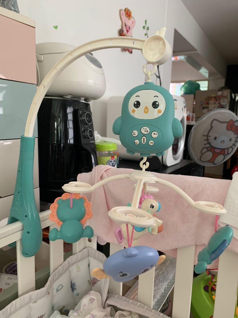 Baby cot mobile/musical toy, Babies & Kids, Baby Nursery & Kids