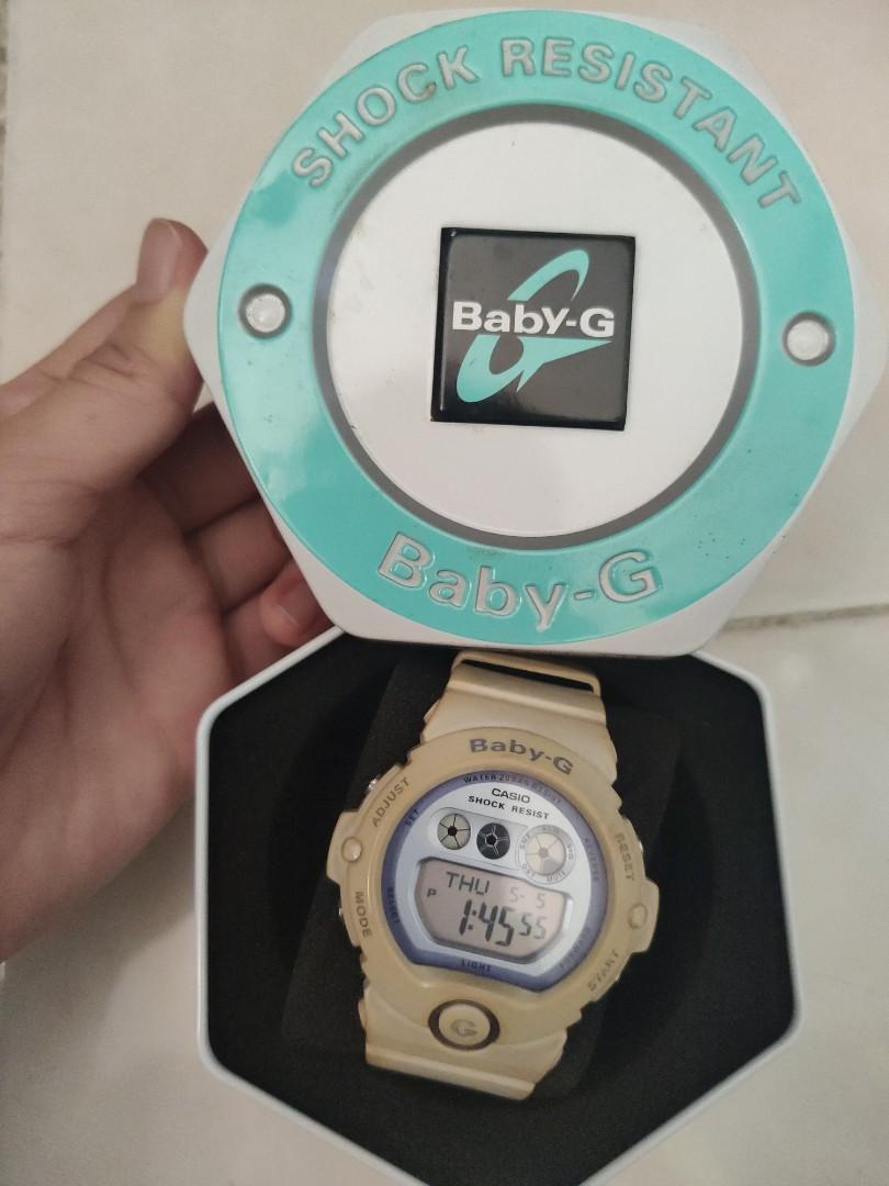Baby G shock resistant Original Women s Fashion Watches