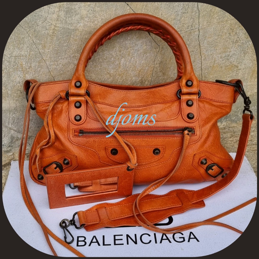 Sell Balenciaga Classic City Bag - Orange | HuntStreet.com