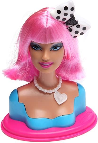Barbie fashionistas store swappin styles heads