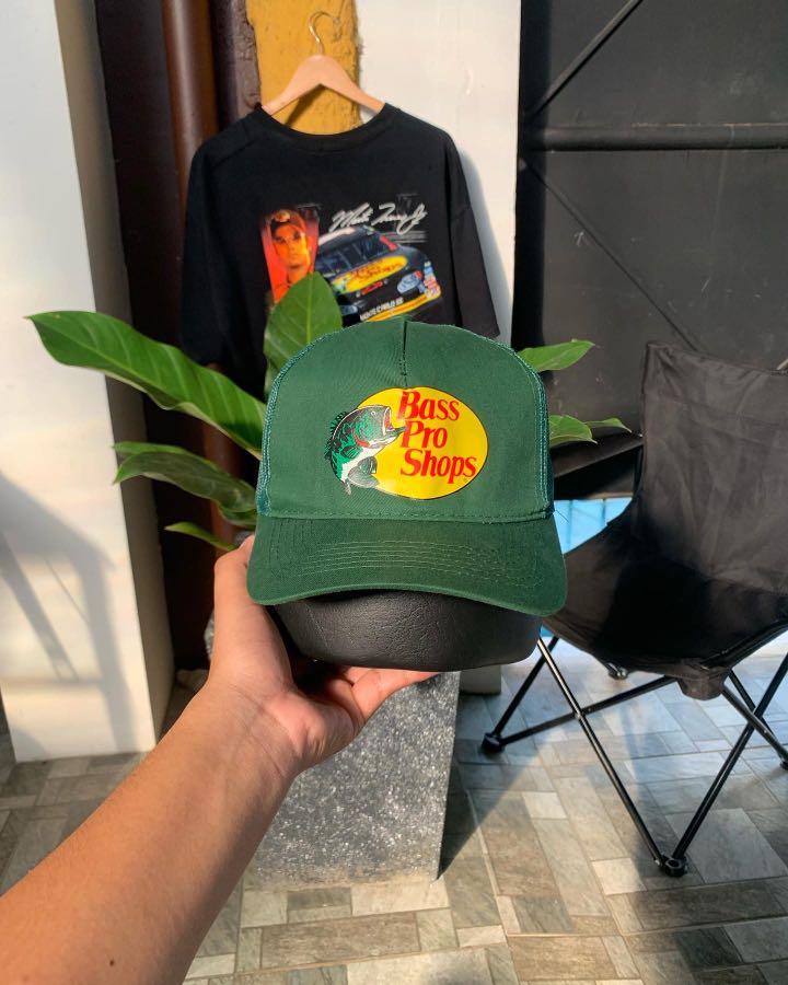 Bass Pro Shop Trucker green, Men's 