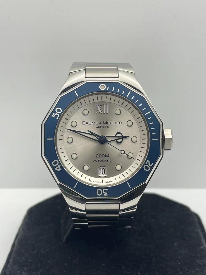 Baume Mercier Riviera Automatic Divers 40mm Men s Fashion