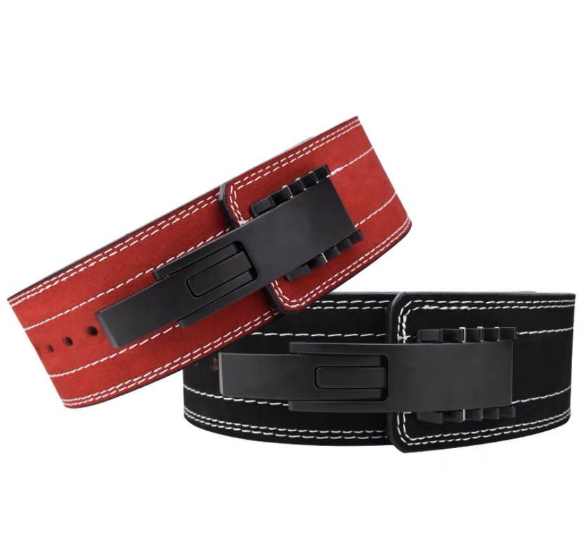 3 10mm Double Suede V2 PAL Stock Lever Belt • Pioneer Fitness