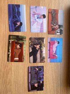 BE Deluxe OT7 Photocard Set