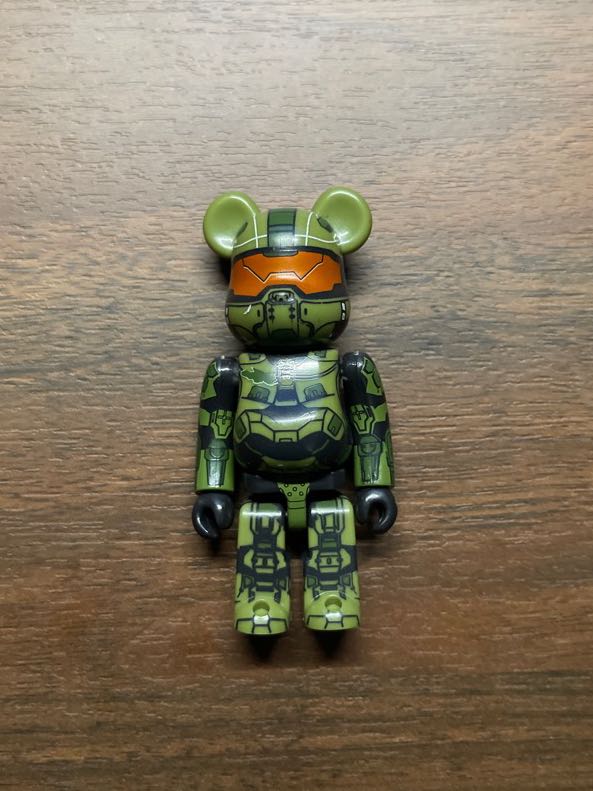 Halo bearbrick online