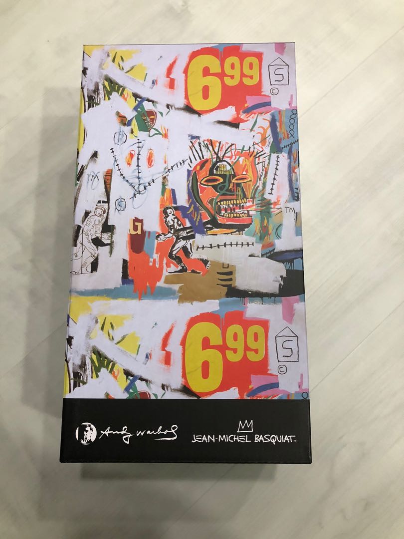 Andy Warhol × JEAN-MICHEL 100％ & 400％ JEAN MICHEL BASQUIAT
